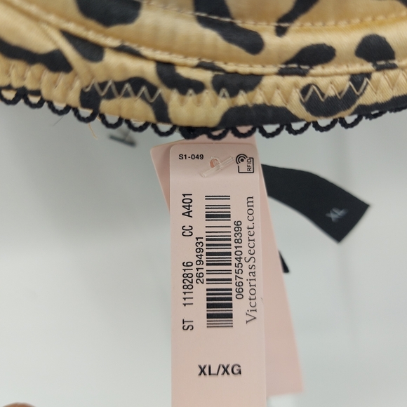 Victoria's Secret x For Love & Lemons Frankie Leopard Bra XL - Picture 6 of 11